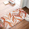 thumbnail image 5 of Spring Entrance Rugs Indoor,Maple Leaves Spring Door Mat Indoor,Autumn Red Maple Leaf Doormat Rugs for Spring Front Door Decoration,Resist Dirt,Easy to Clean,17" x 30", 5 of 6