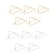 thumbnail image 1 of Juego de 10 pinzas para el pelo para mujeres y niñas, accesorios minimalistas para el cabello hueco, 1 of 6