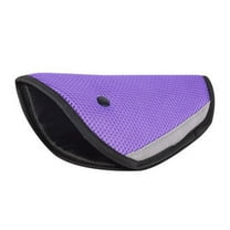 Huanledash Triangle Holder Car Seat Belt Safe Protector Adjuster for Child Baby Kids Safety