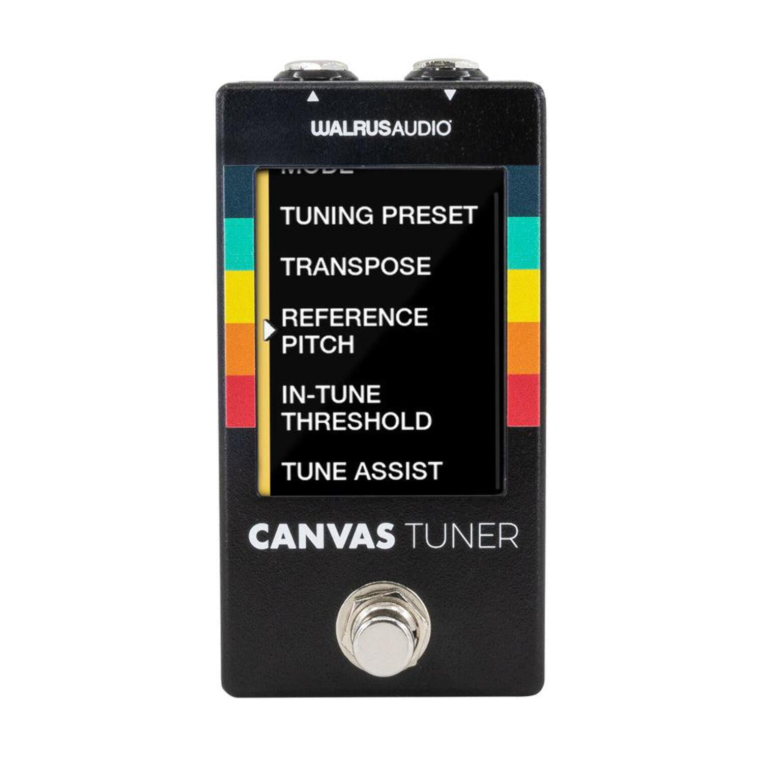 Walrus Audio Canvas Tuner Pedal - Black
