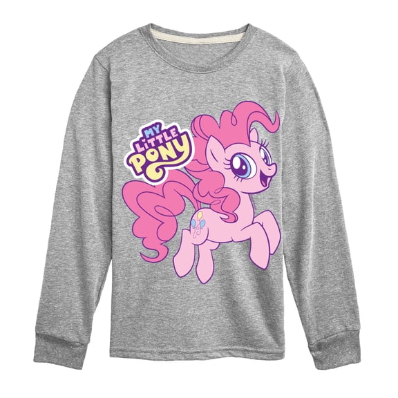 My Little Pony - Pinky Pie - Youth Boys Long Sleeve Graphic T-Shirt