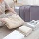 thumbnail image 5 of Organizadores de armario y almacenamiento, caja de almacenamiento de edredones de compresión para mantas y ropa de cama, bolsa organizadora de armario de gran capacidad para ropa, bolsa de organizació, 5 of 6
