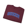 thumbnail image 3 of Queer Pride LGBT LGBTQ Sweatshirt Gifts Crew Neck Shirt Long Sleeve Unisex, 3 of 7