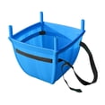 thumbnail image 3 of Cesta trasera CUBO de AGUA de AGUA MULTIFUNCIÓN Soporte de vegetales resistente a la intemperie Huerta de recolección de huerto para pescar senderismo Azul, 3 of 8