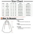 thumbnail image 2 of Mnyycxen Women's Boho Retro Ptinted Denim Skirts Elastic High Waist A-line Maxi Skirt Block Color Pleated Skirt with Pockets, 2 of 5