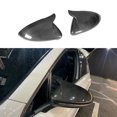 thumbnail image 3 of FLhrweasw 2 pegatinas para tapa espejo retrovisor lateral para Golf 2014-2019 (fibra carbono), 3 of 8