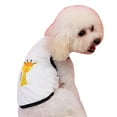 thumbnail image 2 of POINTERTECK Summer Fashion Breathable Cartoon Animal Pattern Cat Dog Puppy Vest Pet Clothes, 2 of 7