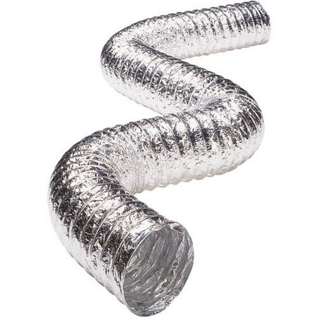 F0405b Aluminum Flex Duct (5 Ply, 5ft, Supurr-flex)