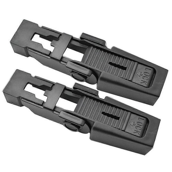 2pcs Front Wiper Blade Arm Retaining Lock Clip For Discovery Ii Range Rover L322 Dkw100020 (haoyi)