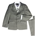 thumbnail image 2 of Avery Hill Boys Formal 5 Piece Suit With Shirt, Vest, and Tie (Toddler, Little & Big Boys), 2 of 5