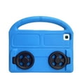 thumbnail image 2 of Dteck Kids Case for Samsung Galaxy Tab A8 10.5 inch 2022 SM-X200/X205/X207, EVA Shockproof Handle Kickstand Lightweight Protective Cover, Blue, 2 of 6