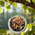 thumbnail image 2 of 7.4in Acrylic Jigsaw Puzzle Suncatcher – Sun Catcher Puzzle for Windows Hanging, Brain Teaser Travel Game C, 2 of 5