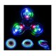 thumbnail image 1 of Juguete giratorio de dedo LED Juguete giratorio de mano Juguete giratorio de dedo Edc Reductor de estrés de metal para TDAH Adición Ansiedad Autismo (azul), 1 of 5