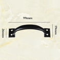 thumbnail image 2 of 2PC Barn Door Handle Gate Handle Pull for Sliding Barn Doors Gates Garages Sheds, 2 of 5