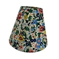 thumbnail image 4 of Pantalla de lámpara de repuesto con diseño floral, elegante funda de tela universal para regalo. Estilo a, 4 of 9