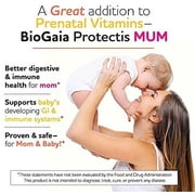 BioGaia Protectis MUM | Prenatal Probiotic | Helpful for Mom & Baby | Support Baby's Developing Digestive & Immune Systems | Boosts Mom's Immune Defenses & Promotes Good Digestive Health | 30 Count