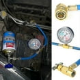 thumbnail image 1 of R134a Car Refrigerant Gas Refill Tool With Pressure Gauge Air Conditioning Refrigerant, 1 of 4