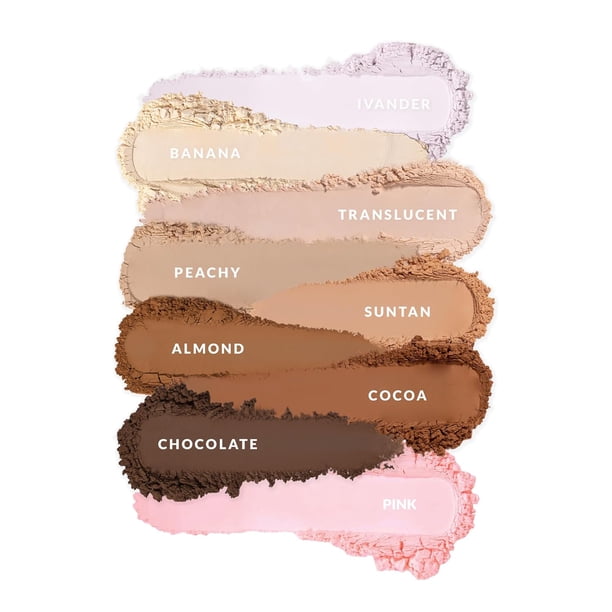 KimChi Chic Puff Puff Pass Loose Setting Powder for Makeup, Extra
