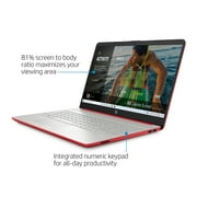 HP 15 Pentium 4GB/500GB HDD - Scarlet Red