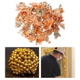thumbnail image 4 of Copos de lámina metálica de 20 g, láminas de oro, plata y cobre para decoración de uñas. Hoja de cobre, 4 of 9