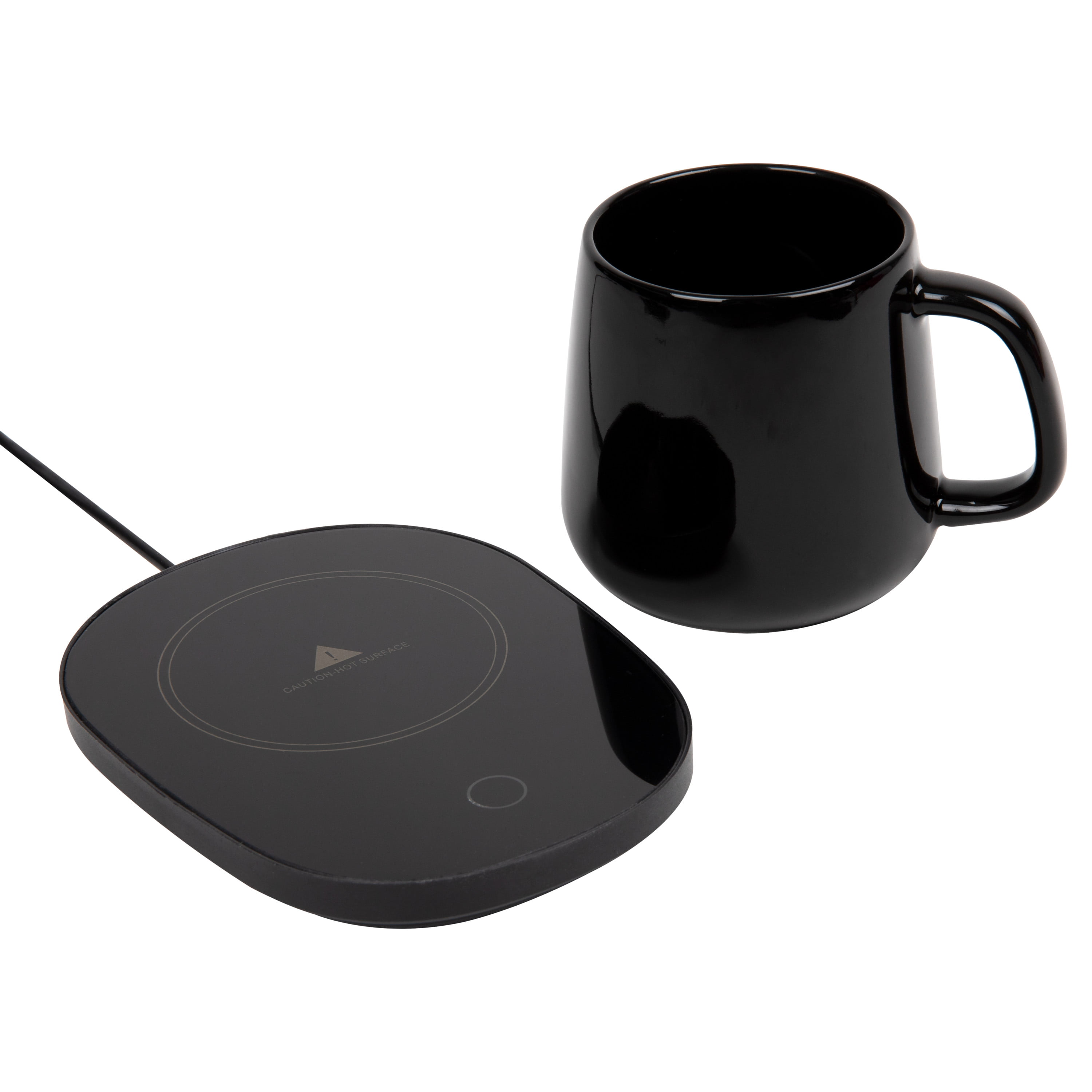 Smart Tech Usb Coffee Cup Heater Mug Warmer - Keep Your Beverage Hot  Anywhere - Black : Target