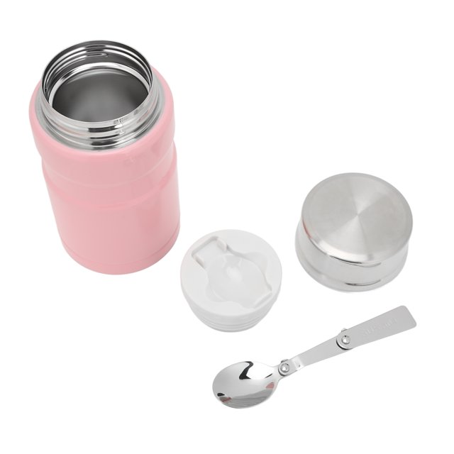 Contenedor De Alimentos Aislado, Contenedor De Almuerzo Aislado De Acero Inoxidable Fácil De Limpiar Para Comunicarse ANGGREK Otros