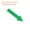 Green, variant on Uxcell 2x1" Arrow Sticker Directional Sign Adhesive Removable Floor Decal Black 10Set / 100Pieces