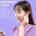 thumbnail image 6 of Cheap Wireless Earbuds, Bluetooth 5.3 Headphones HiFi Stereo, Bluetooth Earbuds with ENC Noise Cancelling Mic, IP7 Waterproof in Ear Earphones, 48H, LED Display Ear buds for Phones Workout Sports, 6 of 9