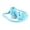 Blue, variant on Cat Water Fountain Stand, Automatic Anti-Tipping Pet Supplies, Kitten Water Bottle Basin Stand, Pet Wa-TER Dispenser Station Stands for Puppy Kitten Breed Balcony