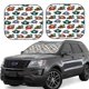 thumbnail image 1 of Balery Pirate Hats Parasol para parabrisas de coche de 2 piezas | Parasol plegable para parabrisas delantero de coche para la mayoría de sedanes-Small, 1 of 6
