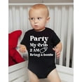 thumbnail image 5 of Party At My Crib Onesie Bodysuit, Funny Cute Baby Shower Baby Bodysuit Infant Romper Onesie Creeper Newborn, Baby Shower Gift for Newborns, 5 of 5