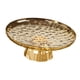 thumbnail image 5 of Frutero redondo con base, ideal para decorar mesa, cocina, encimera u oficina. Oro, 5 of 9