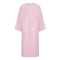 thumbnail image 4 of dPois Robe Confortable pour Enfants Unisexe, Robe de Patient, Robe d'Hôpital, Vêtement Doux et Adaptatif, Robes Postchirurgie de l'Épaule, Rose 16, 4 of 7