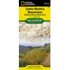National Geographic Trails Illustrated M Santa Monica Mountains National Recreation Area Map, Book 253, (Paperback)