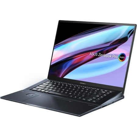 Asus Zenbook Pro 16X OLED UX7602ZM-XB96T 16" Touchscreen Notebook - 4K - 3840 x 2400 - Intel Core i9 12th Gen i9-12900H Hexadeca-core (16 Core) 2.50 GHz - 32 GB Total RAM - 2 TB SSD - Tech Black