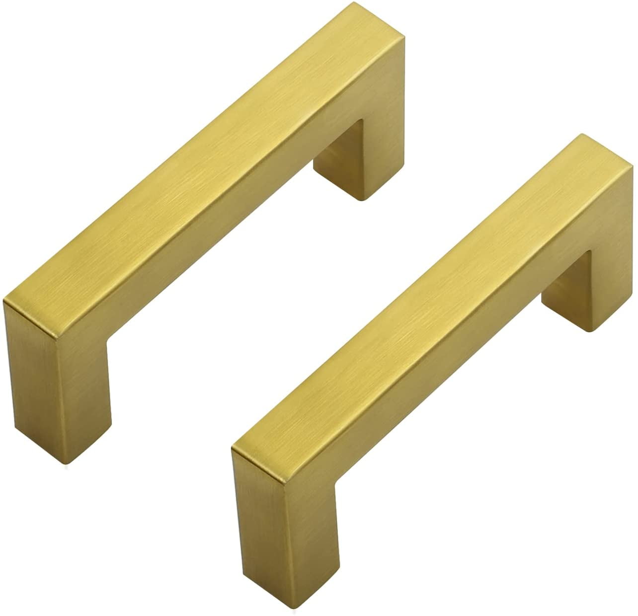 Zoizocp 60 Pack 3 Inch Kitchen Square Handles Pulls