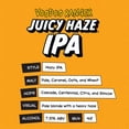 thumbnail image 5 of Voodoo Ranger Juicy Haze IPA Craft Beer, 1 19.2 fl oz Can, 7.5% ABV, 5 of 12
