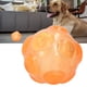 thumbnail image 5 of Bola Chirriadora, Juguete Para Masticar Mascotas Flotante Sof TPR Limpieza De Dientes Hinchables Para Perros Medianos Y Pequeños EOTVIA No, 5 of 7