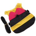 thumbnail image 4 of Rdeghly Cute Cartoon Cat Walking Harness And Leash Pets Rabbit Clothes Adjustable Vest, 4 of 8