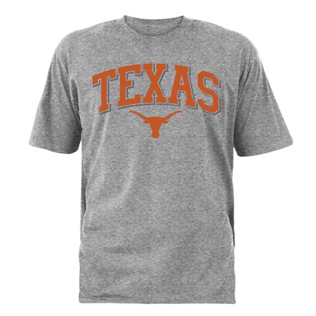 Texas Longhorns Tank - Men's Gray Texas Longhorns Tough Arch T-Shirt
