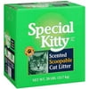 Special Kitty Scoopable 28 Lb. Scented Clumping Cat Litter
