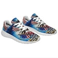 thumbnail image 6 of Patriotic Shoes Eagle Print Sneakers Lightweight Comfortable Running Shoes for Men Women White Size 4.5, 6 of 7