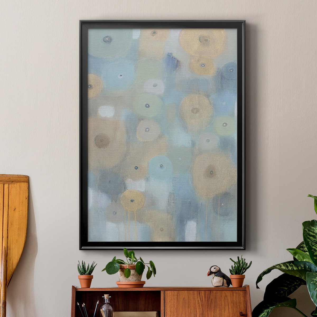 Spinning Wheels II Premium Framed Print, in Gold, Black, or Silver - Ready to Hang