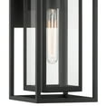 thumbnail image 4 of Designers Fountain Burton 1 Light Black Outdoor Wall Lantern, D277M-7EW-BK, 4 of 4