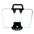 thumbnail image 4 of Almencla Folding Bike Front Rack S-Bag Basket Backpack Mount Cargo Bracket for -, 4 of 8