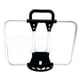 thumbnail image 4 of Soporte plano plegable Zulema para bolsa delantera de bicicleta Porteur Rack Mount Plata, 4 of 8
