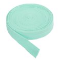 thumbnail image 1 of Cinta de Sarga de Algodón Uxcell 3/4" 10 Yardas Cinta de Algodón para Envolver Regalos Verde Azulado, 1 of 6