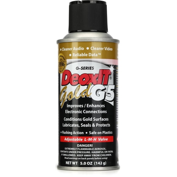 Spray potenciador de contactos Hosa CAIG DeoXit GOLD 5%