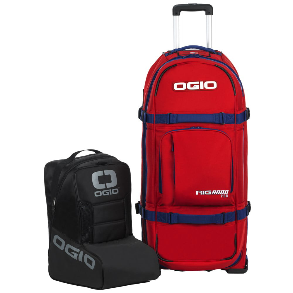 OGIO Rig 9800 Pro Gear Bag Cubbie with MX Boot Bag 801003.17 - Walmart.com