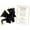 Black, variant on Emotional Support Dragon Pocket Buddy, Cute Dragon Plush Stuffed Animals with Encouragement Card, Anxiety Relief Desk Decor, Fantasy Gift for Adults, 4.5 Inch